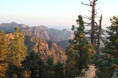 Mountain landscape in Mexico