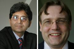 Dr. Arun Tripathi und Markus Wypior