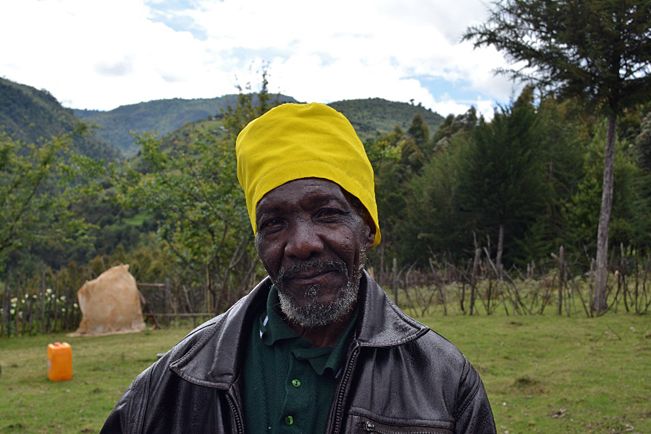 Portrait picture of a man