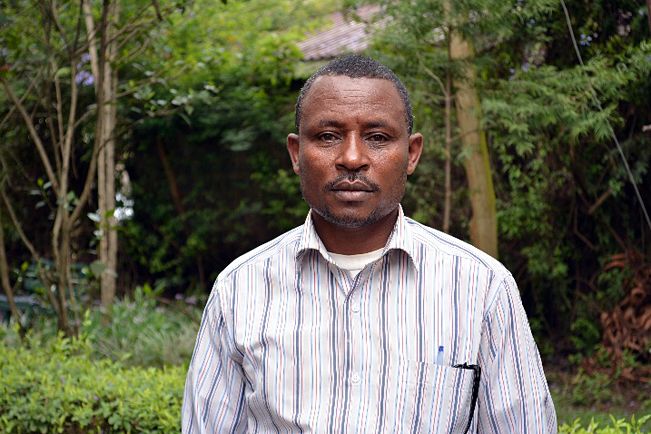 Portrait picture of a man