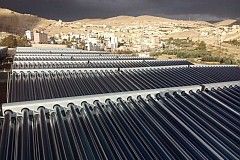 Solar site in Jordan