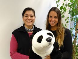 Lucy Aquino und Amanda Parker