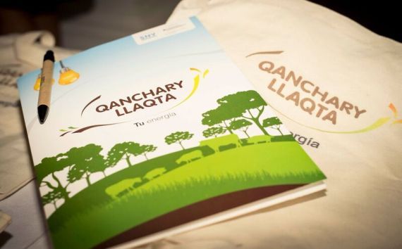 Qanchary Llaqta for support of bioenergy in Peru; photo: SNV