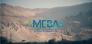 Two workers wearing safty helmets cleaning solar panels on a rooftop 