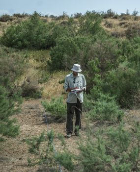Geobotanic studies; photo: Igor Mazurkiewicz