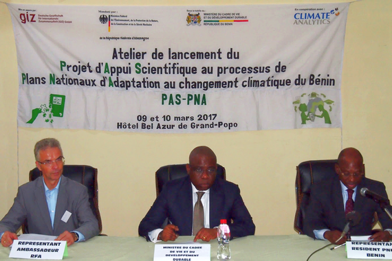 Offizieller Beginn des PAS-PNA-Projekts in Benin. Foto: © GIZ