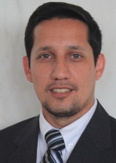 Profilfoto von Alfonso Galarce, Leiter der Abteilung für Internationale Klimaverhandlungen und Finanzierung, Fachbereich Klimawandel, Umweltministerium, Chile; Foto: GIZ / Reinaldo Coddou