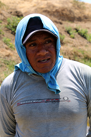 Pedro Huertas, Reisbauer aus Piura, Peru; Foto: © GIZ.
