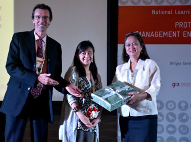 Biodiversity partners. The German Government has cooperated with the Philippine government in the field of environment and natural resource management. Photo: GIZ.