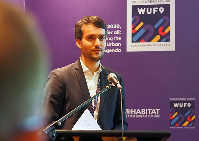 Hermann Amecke, Sustainable Urban Development Officer (BMUB); Photo: Damian Wagner