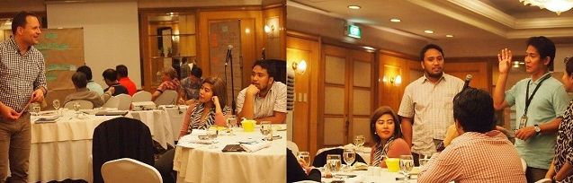 Philippine government agencies working on Refrigeration, Air Conditioning (RAC) sector participated in the Greenhouse Gas (GHG) Inventory and Mitigation Strategy Workshop in February 2017; Photos: GIZ / Redentor Pilapil Philippine government agencies working on Refrigeration, Air Conditioning (RAC) sector participated in the Greenhouse Gas (GHG) Inventory and Mitigation Strategy Workshop in February 2017; Photos: GIZ / Redentor Pilapil