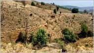 Hills around Mae Khi Muk deforested for maize cultivation; Photo: Florian Nüsch