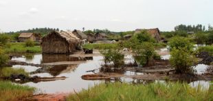 Als eines der am wenigsten entwickelten Länder (LDC) der Welt ist Benin besonders anfällig für die Auswirkungen des Klimawandels; Foto: GIZ/ Sönke Marahrens