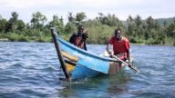 Kenyan fishermen on Lake Victoria; Photo: G. ketels