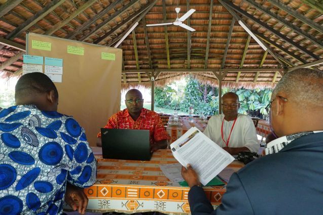 Workshop participants; Photo: Katja Heubach