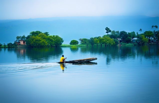 Lake in Bangladesh; Photo: Pixabay, https://pixabay.com/en/bangladesh-landscape-nature-tourism-3673378/