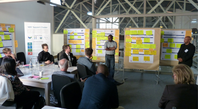 Workshop zum Thema Klimafinanzierung in Kapstadt, Südafrika im Juni 2018; Foto: © GIZ Workshop zum Thema Klimafinanzierung in Kapstadt, Südafrika im Juni 2018; Foto: © GIZ