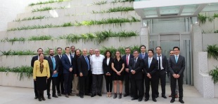 Teilnehmende der Studienreise; Foto: @GIZ 2018