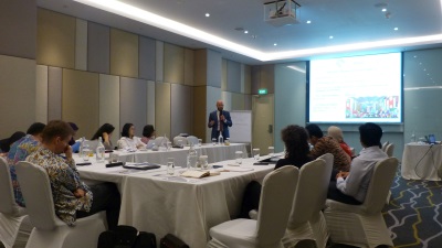 NACAG Secretariat in Jakarta for workshop with Indonesian government representatives; Photo: ©Erlina Neng
