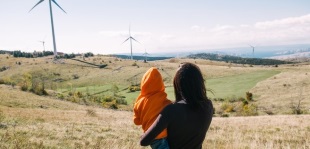 Wind farm in Chile; Photo: ©GIZ/Shutterstock 