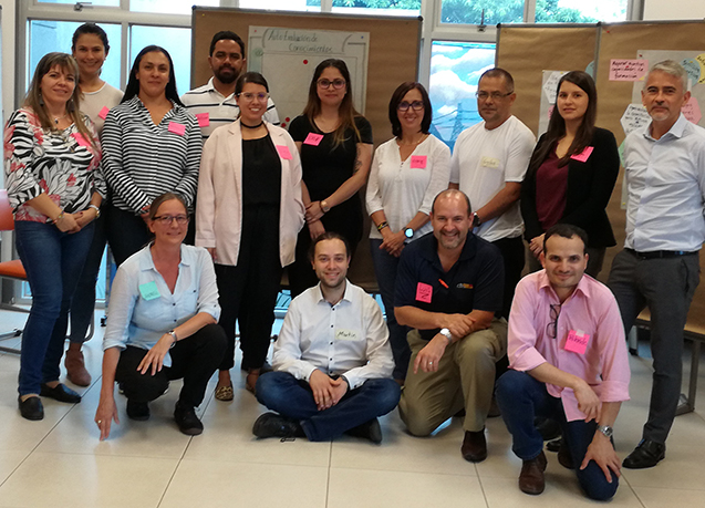 Participants of Training of Trainers in Costa Rica; Photo: GIZ