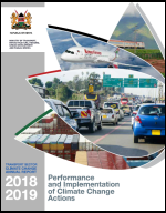 Cover Transport Sector Climate Change Annual Report