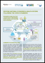 Cover Factsheet “REviving national economies & health systems following the COVID-19 pandemic”