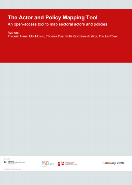 The Actor and Policy Mapping Tool - 20201207 The Actor And Policy Mapping Tool Thumbnail.PNG