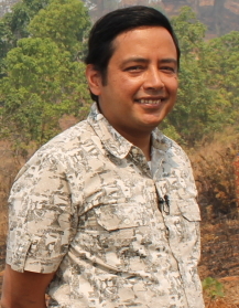 Dr Bhaskar Singh Karky coordinates the IKI project "Conservation of natural carbon sinks in the Himalayas" Foto: ICIMOD