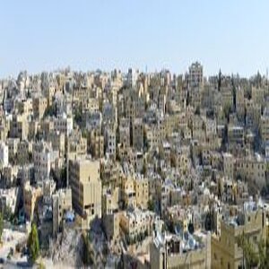 View to downtown Amman, Jordan; Photo: Francisco Anzola
