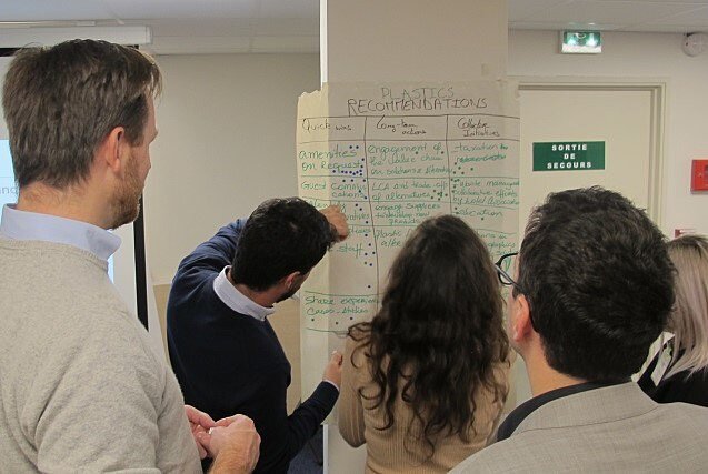 Participants were directly involved in the interactive sessions, voting for the most impactful and actionable recommendations; Photo: ©UN Environment