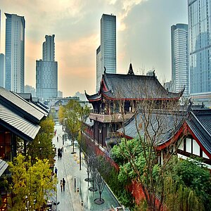 Chinese city