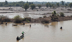 Mekong in Laos