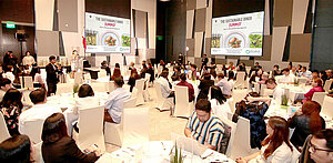 Teilnehmende des Sustainable Diner Summits 2020t