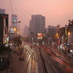 Hanoi Skyline