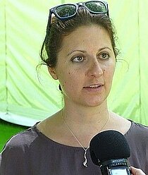 Photo of Marion Geiss