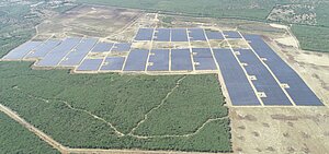 Der größte Photovoltaik-Park der Karibik.t