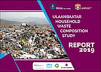 [Translate to English:] Cover: Ulaanbaatar Household waste composition study report