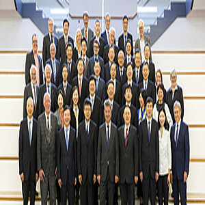 Members of the Sino-German Mayors' Programme in Magdeburg; Photo: Dirk Mahler.