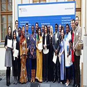 Klimastipendiaten; Foto: IKI PB