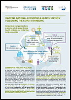 Cover Factsheet “REviving national economies & health systems following the COVID-19 pandemic”