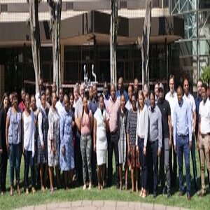 Group photo of training participants in South Africa, Photo: ©Brian McCarthy/RWA