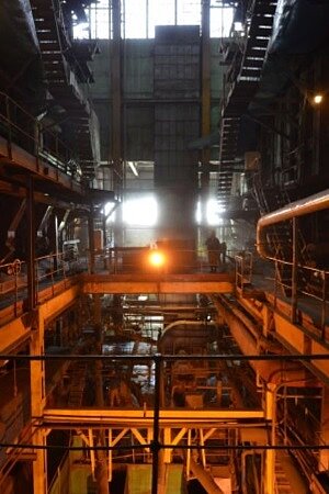 Produktionsanlage der chemischen Industrie; Foto: ©GIZ