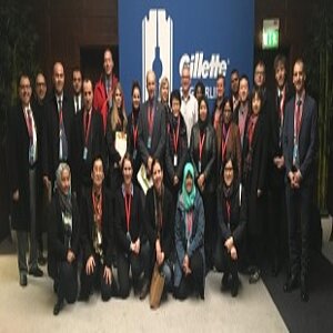 Field visit to Procter and Gamble plant in Berlin; Photo: ©Arantza Aguilar Ramirez/GIZ