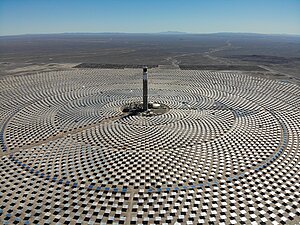 solar thermal power plant