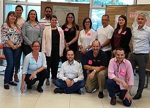 Teilnehmende der Multiplikatorenschulung in Costa Rica; Foto: GIZ