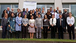 Teilnehmende des erste „CSI Global Forum“ in Hamburg; Foto: Natascha Seifert.